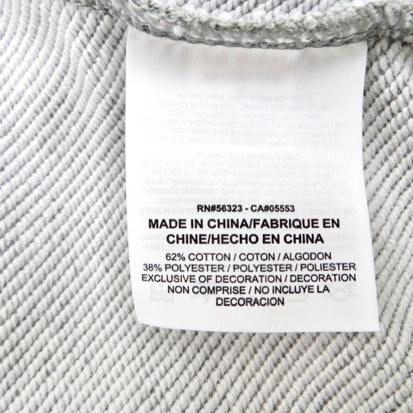 NEW! Nike Dri Fit Versa Sweatshirt Open Back Gray SZ S - Picture 9 of 9